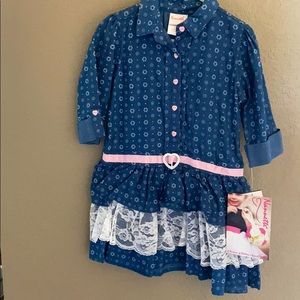 Long sleeve girls dress
